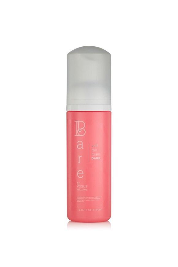 Bare by Vogue Self Tan Foam Dark