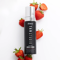 Tan Studio Tanning Mousse Medium/Dark - Strawberry Scented
