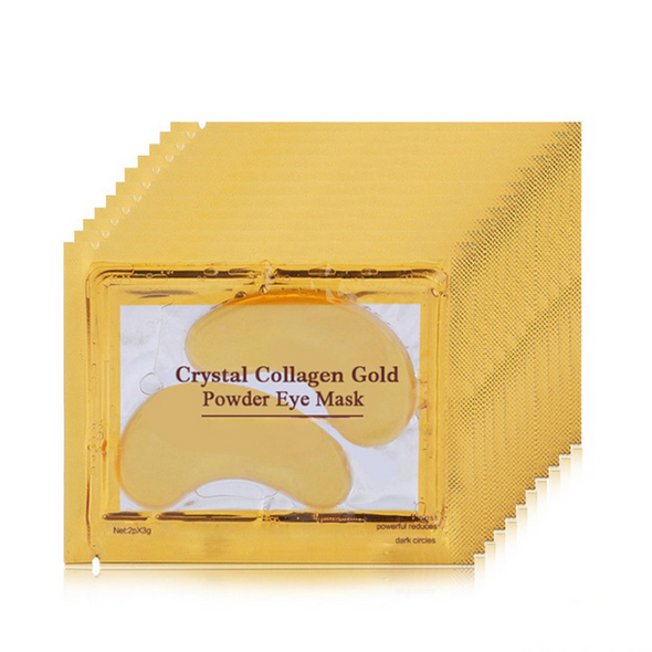 24k Gold Collagen Undereye Mask