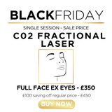 ze) C02 Fractional Laser - Full Face excluding Eyes