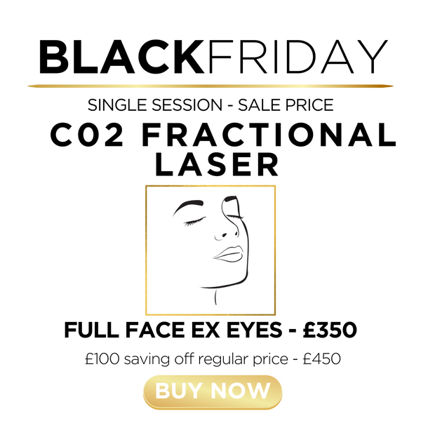 ze) C02 Fractional Laser - Full Face excluding Eyes