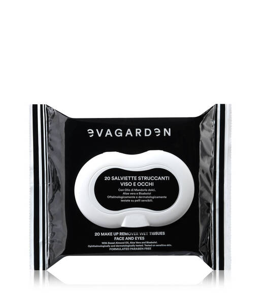 *20%off* EVAGARDEN Makeup Remover Tissue Wipes