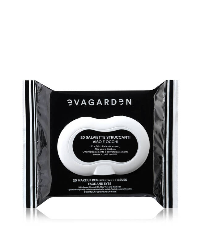 *50%off* EVAGARDEN Makeup Remover Tissue Wipes