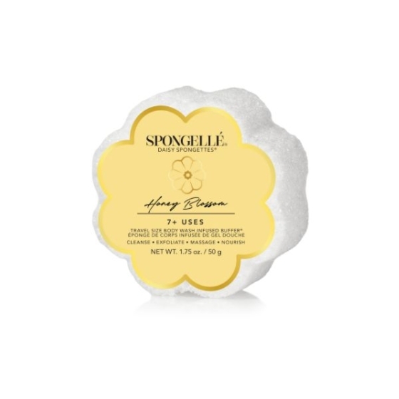 Spongellé - Honey Blossom Daisy Spongette 