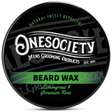 Beard Wax - Lemongrass & Geranium Rose