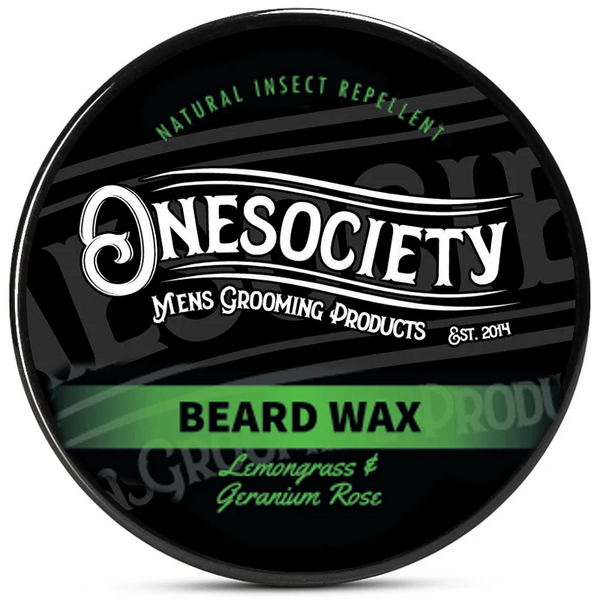 Beard Wax - Lemongrass & Geranium Rose