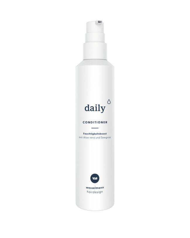daily Conditioner Feuchtigkeitsboost mit Aloe vera und Seegras 200ml