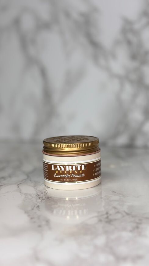Layrite Superhold Pomade Brown (Small)