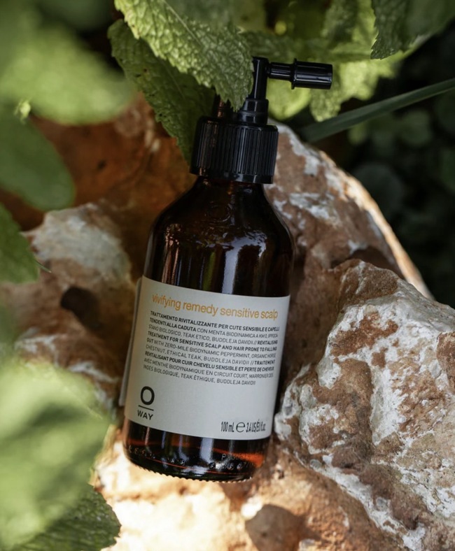 Vivifying Remedy Sensitive Scalp