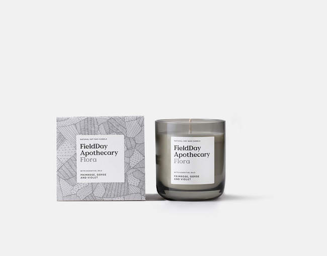 FieldDay Apothecary Candle Flora