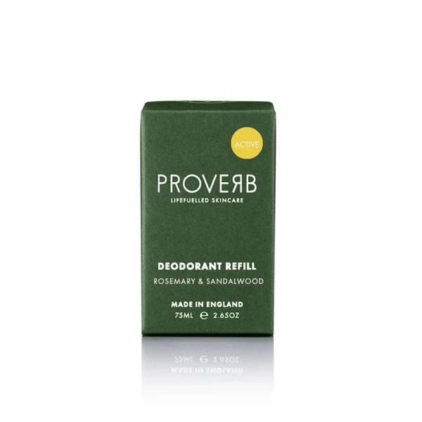 Active Rosemary & Sandalwood Deodorant Refill