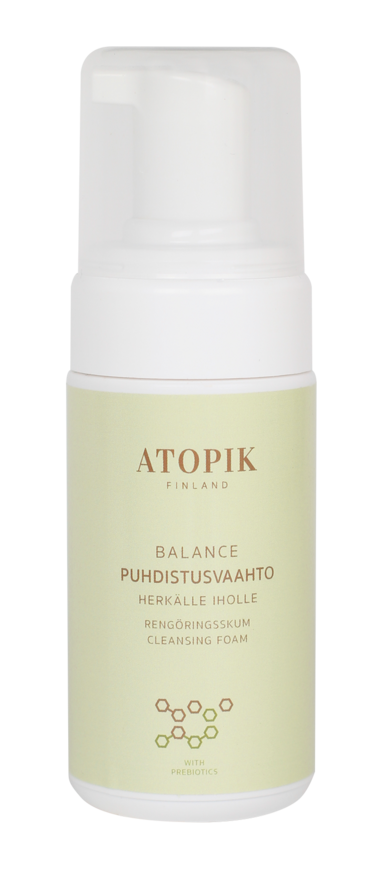 Atopik Balance Puhdistusvaahto 100ml