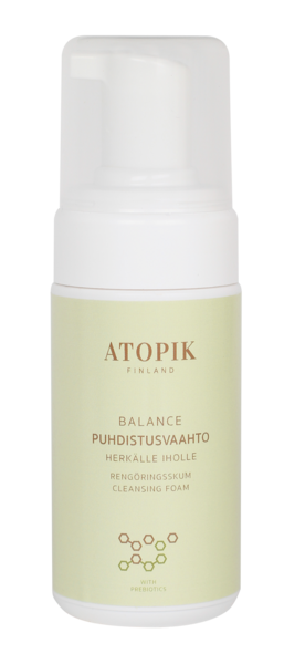 Atopik Balance Puhdistusvaahto 100ml