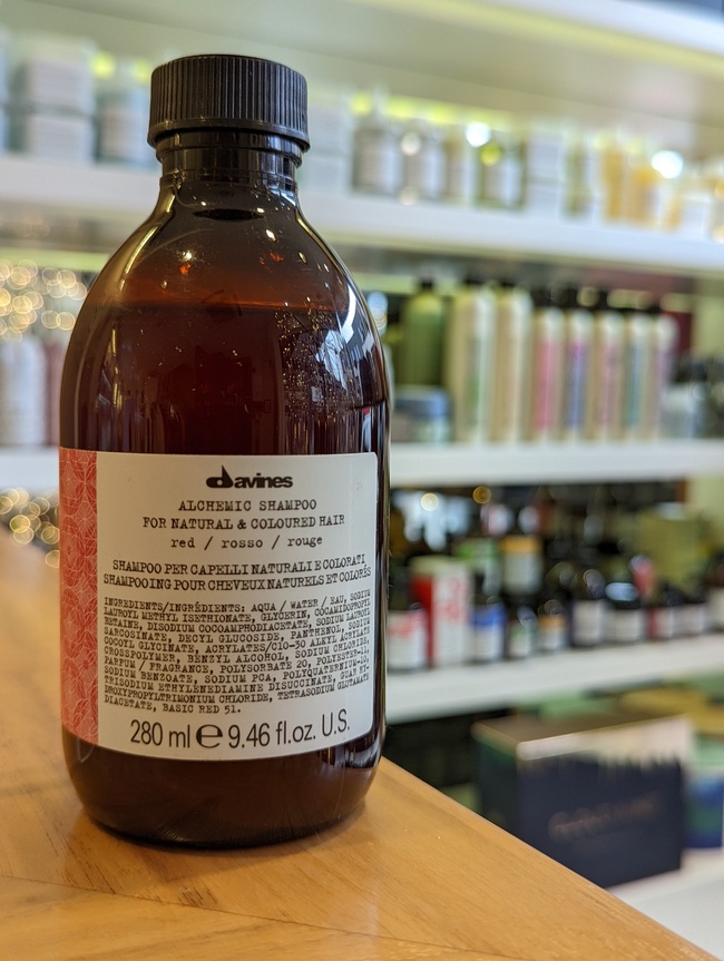 Davines Alchemic Red Shampoo