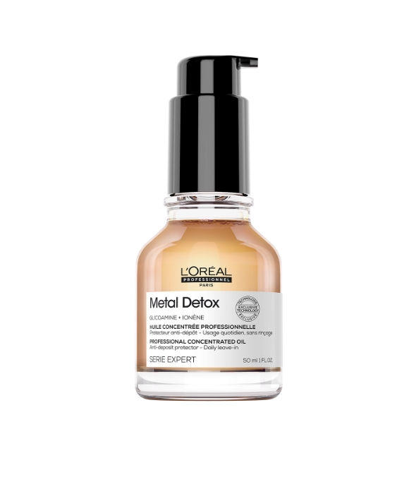 Metal detox oil