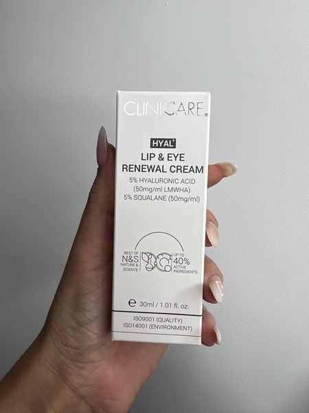 Lip & eye renewal cream 30ml