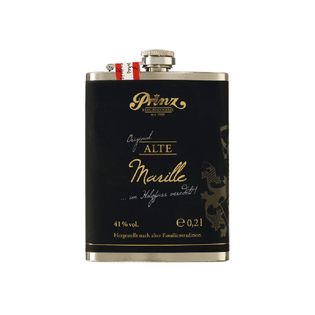 Flachmann Alte Marille 41% 200ml