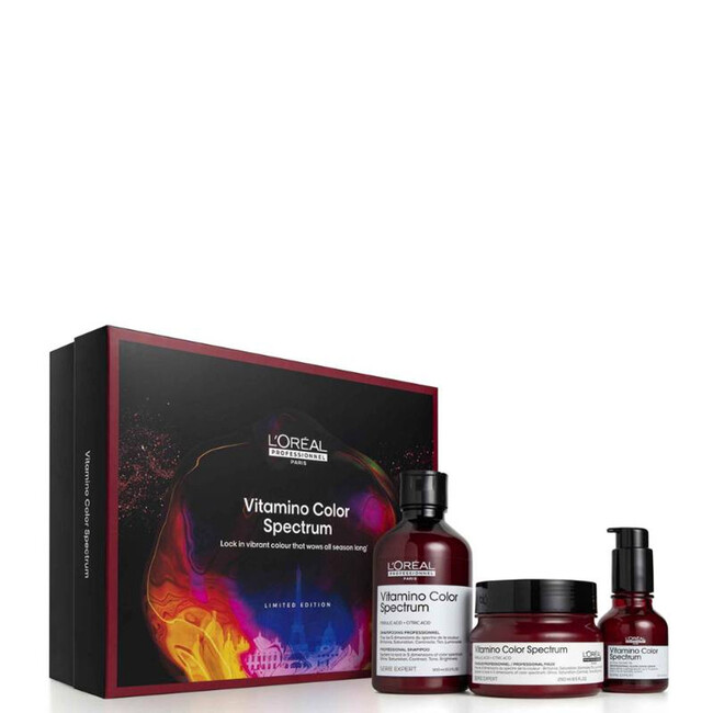Vitamino Color Spectrum Trio Holiday Gift set 