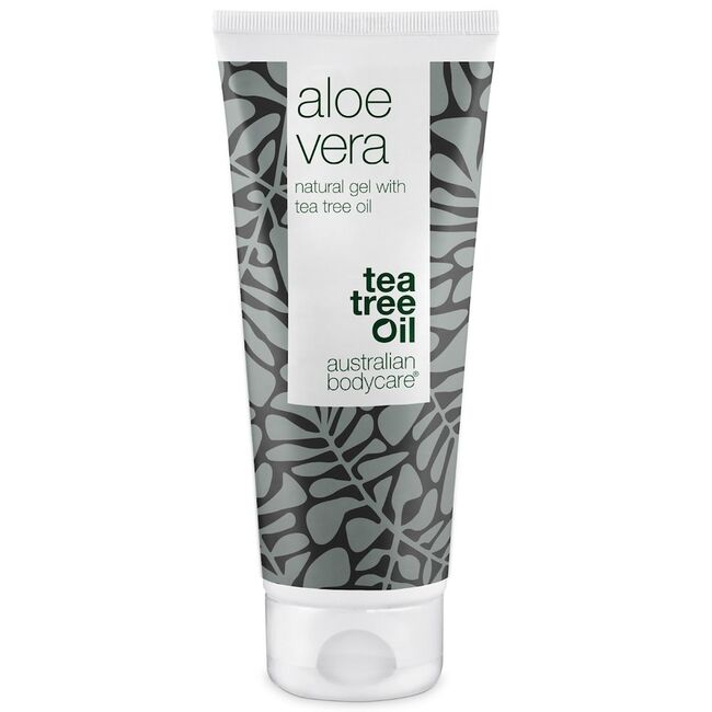 Aloe Vera natural gel with tea tree