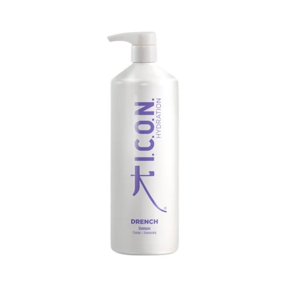 ICON DRENCH Hydrating Shampoo - Aluminium Bottle 1L