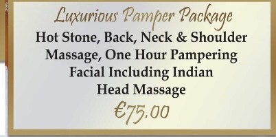 Luxurious Pamper Package