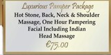 A Luxurious Pamper Package