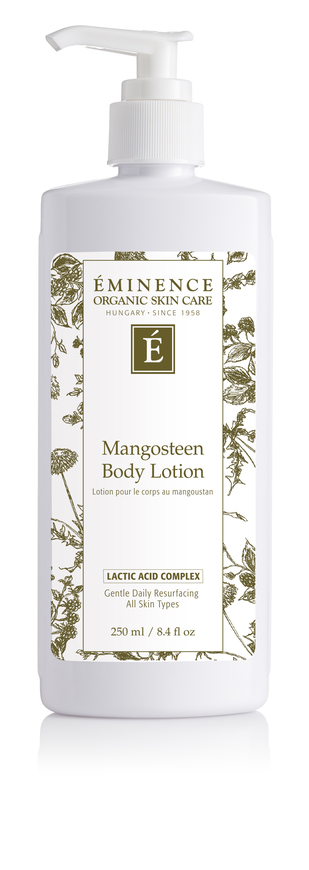 Eminence Mangosteen body lotion 