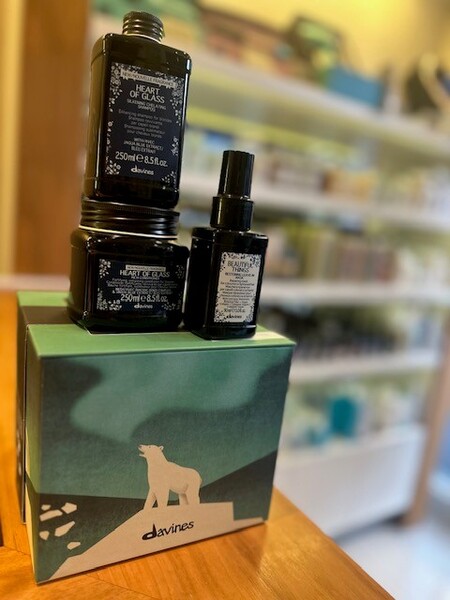 Davines Mysterious Polar Regions (heart of glass 