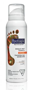 Footlogix Sweaty Feet Formula