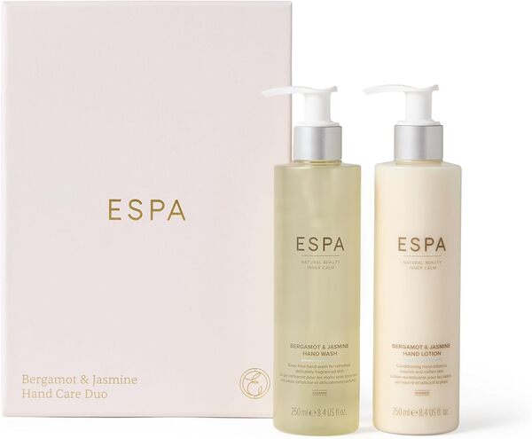 Christmas - Bergamot & Jasmine Hand Care Duo