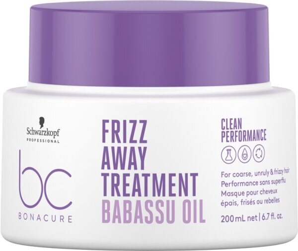 BC Clean Performance - Frizz Away Treatment