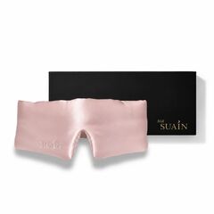 Silk Sleep Eye Mask Dawn Pink