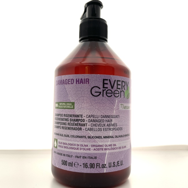 Damaged Hair Regenerating Shampoo 500ml