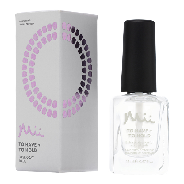 To Have + To Hold Base Coat for Normal Nails 14ml