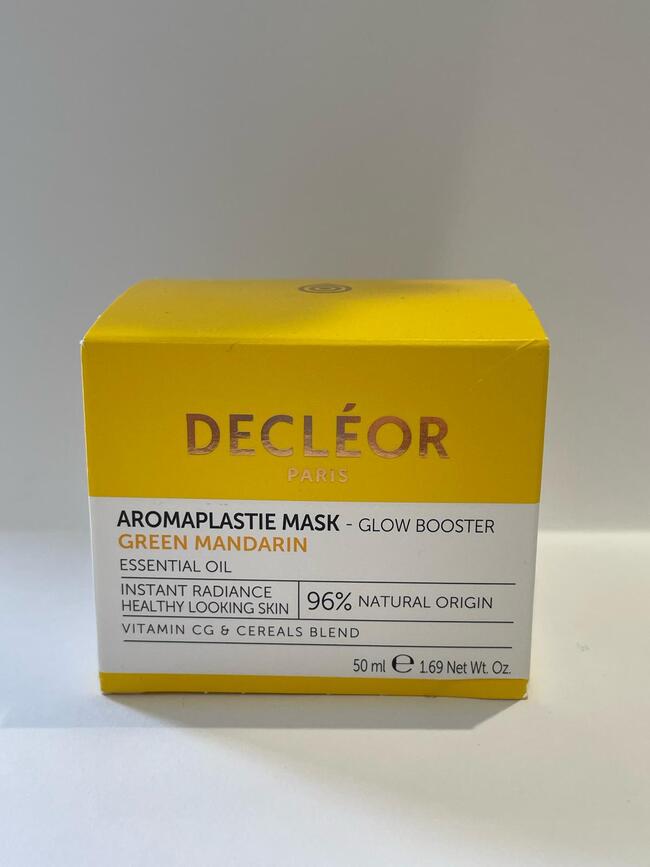 Green Mandarin Aromaplastie Mask