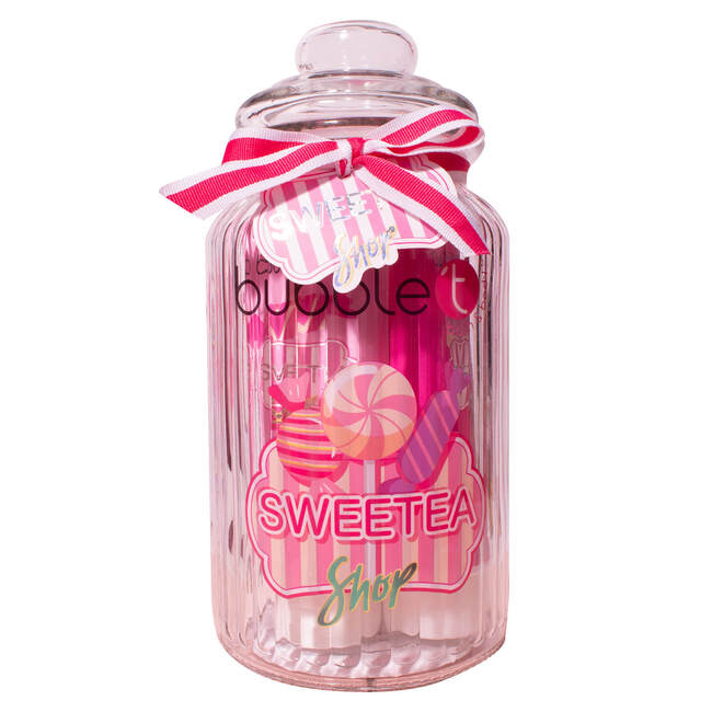 Bubble T Sweetea Bath & Body Gift Set Jar