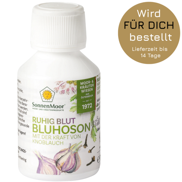 Bluhoson® Kräuterauszug mit Alkohol, 100 ml