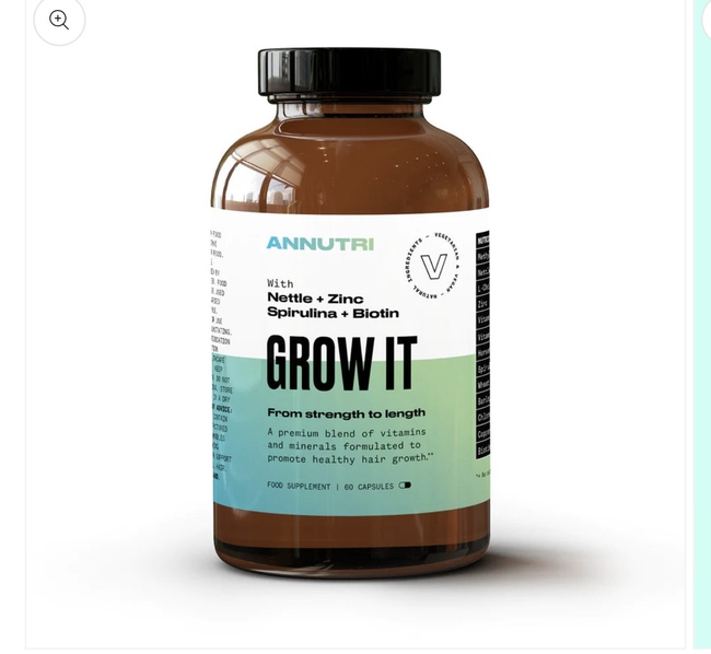Annutri grow it supplements