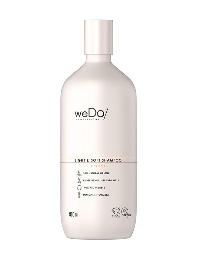 weDo/ Light & Soft Shampoo 900ml