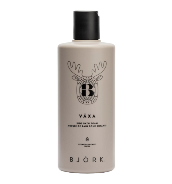 Björk VÄXA Kids Bath Foam 300 ml