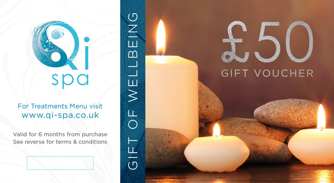 .£50 Spa Gift Voucher