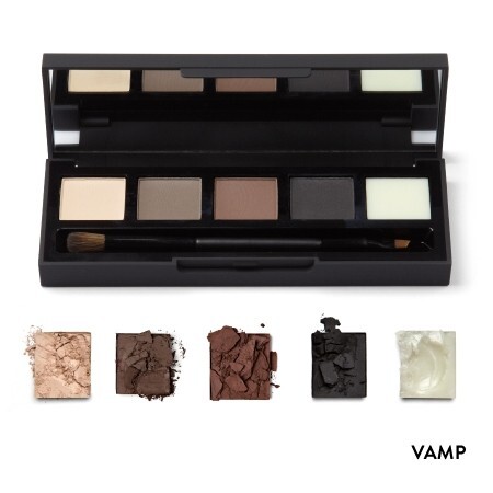 HD Brows EYE&BROW PALETTE - Vamp 03