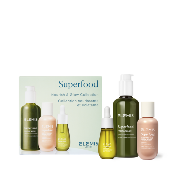 Gift Set - Superfood Nourish and Glow Collection