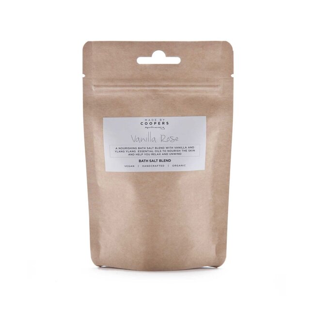 Vanilla Rose Bath Salt Blend 100g