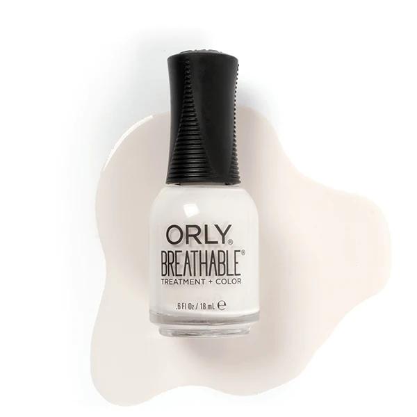 Breathable Nail Polish Barely There