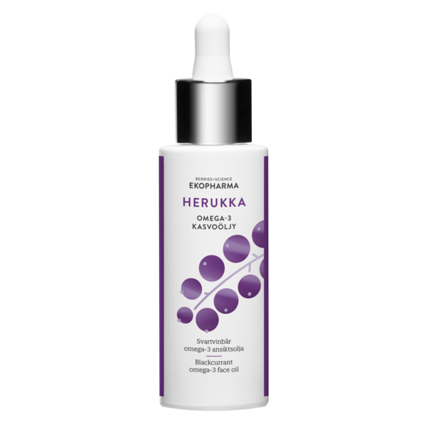 Herukka Omega-3 Kasvoöljy