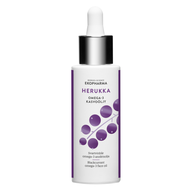 Herukka Omega-3 Kasvoöljy