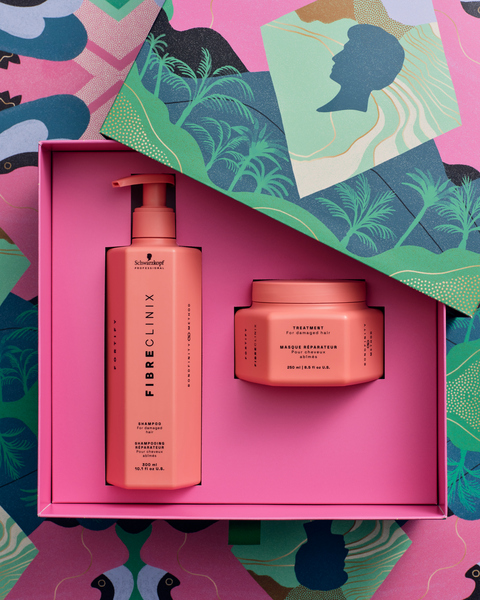 01 - Fibre Clinix Fortify Holiday Set 2025