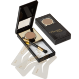 Christian Eyebrows Dark Brown