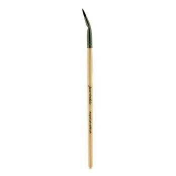 Bent eyeliner brush